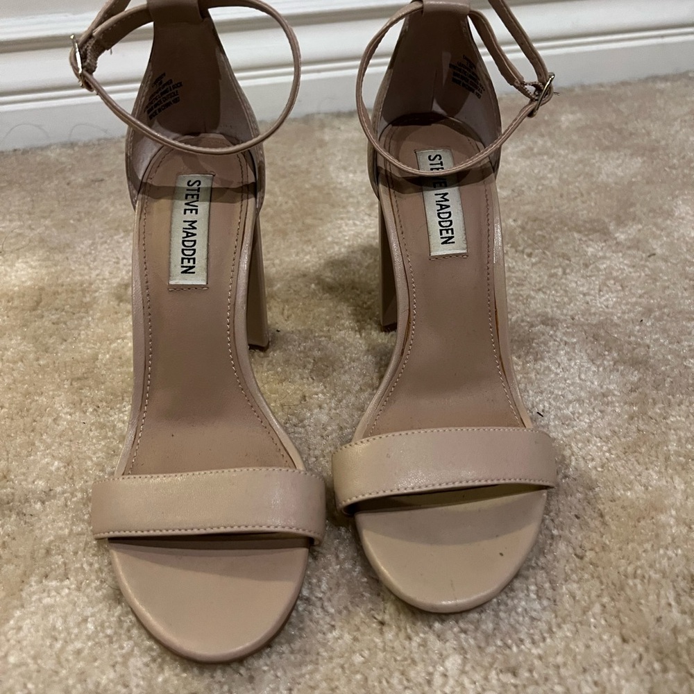 Steve Madden Women's Tan Heeled Sandals